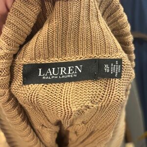 Lauren Ralph Lauren Women's Camel Sweater